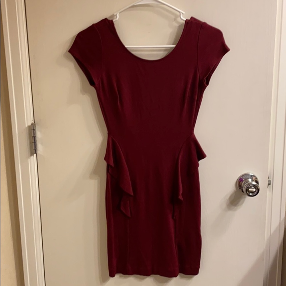 Zara Peplum Dress